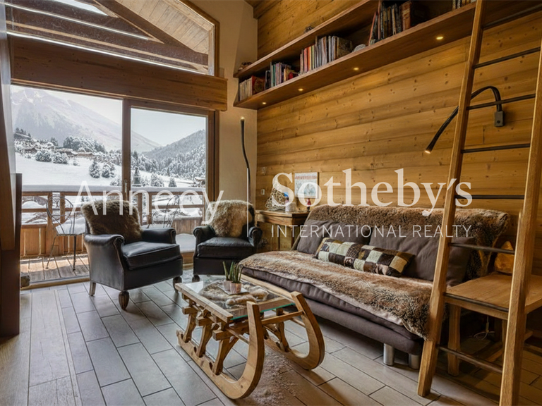 Apartment La Clusaz - 3 bedrooms - 88m²