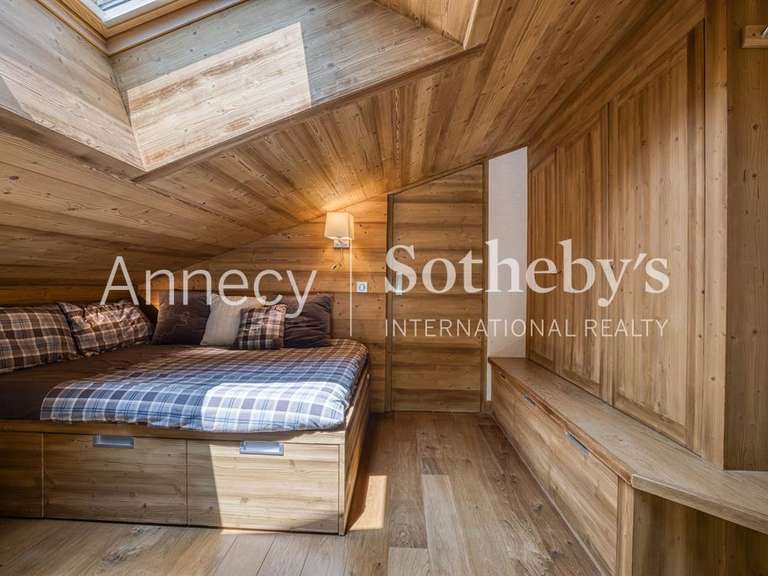 Apartment La Clusaz - 3 bedrooms - 88m²