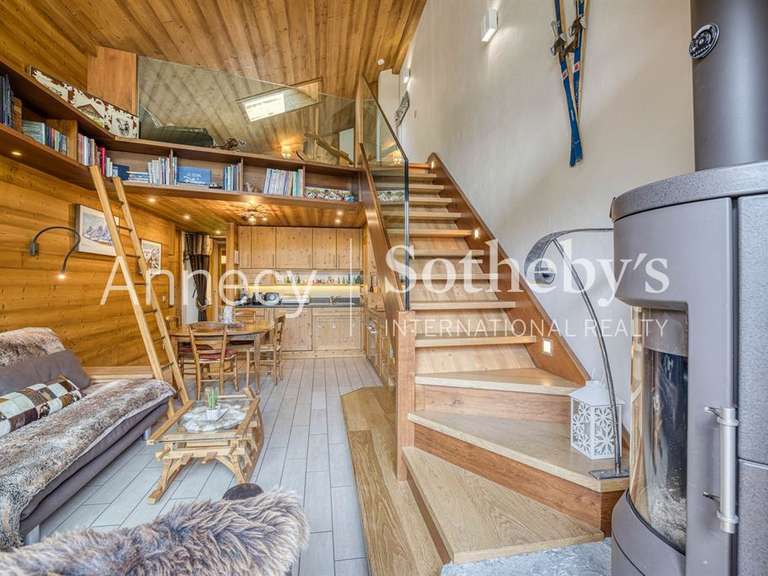 Apartment La Clusaz - 3 bedrooms - 88m²