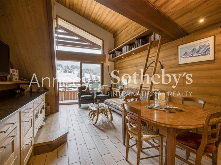 Apartment La Clusaz - 3 bedrooms - 88m²