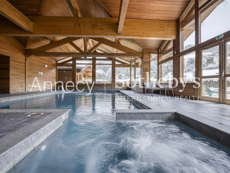 Apartment La Clusaz - 3 bedrooms - 88m²