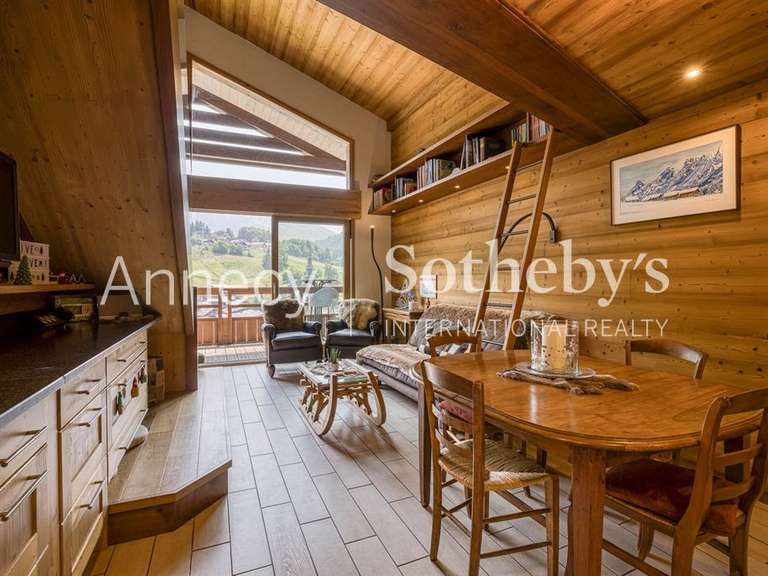 Appartement La Clusaz - 3 chambres - 88m²