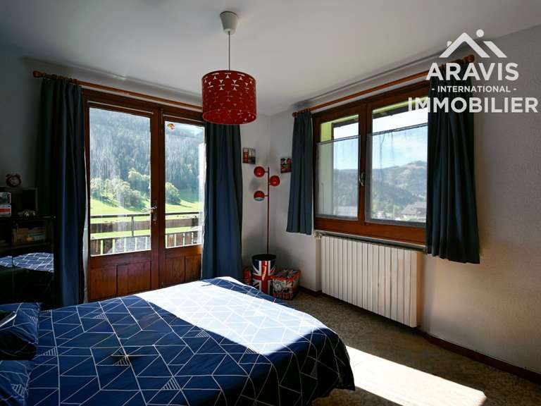 Apartment La Clusaz - 3 bedrooms - 76m²