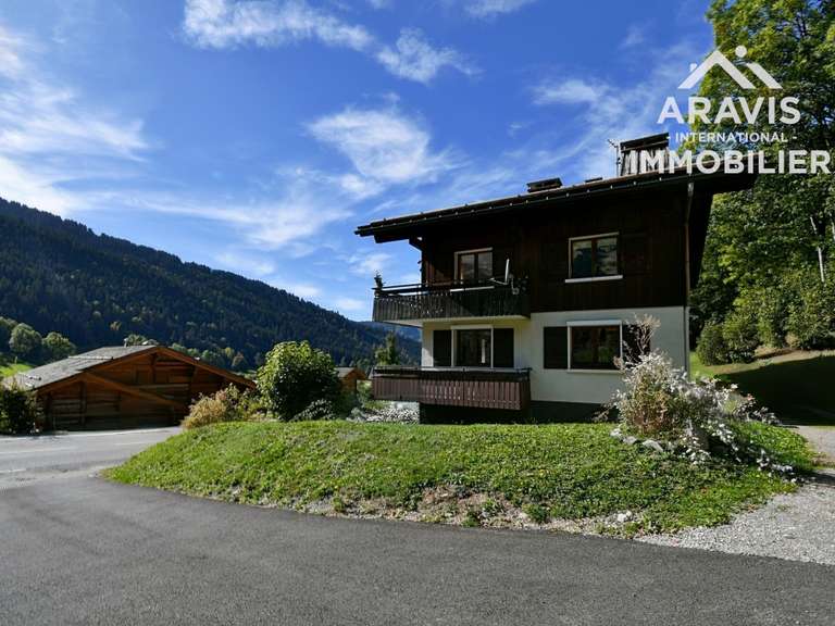 Apartment La Clusaz - 3 bedrooms - 76m²