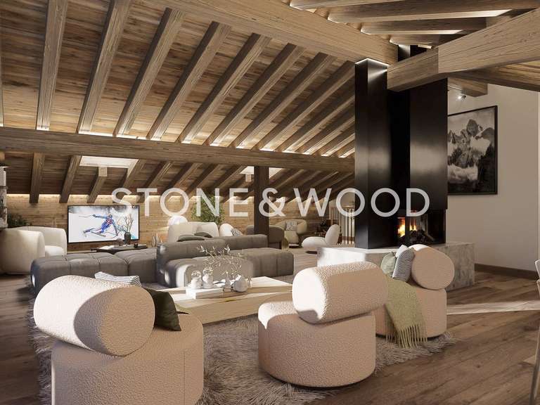 Appartement La Clusaz - 2 chambres - 52m²