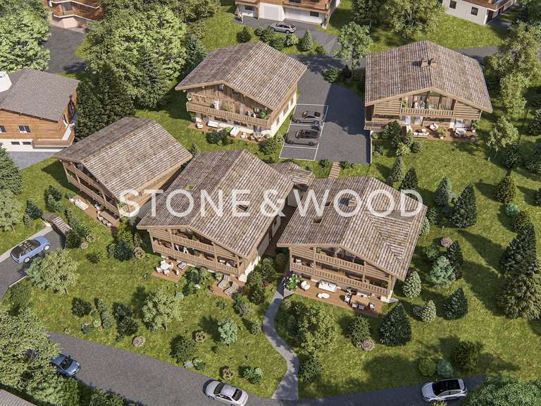 Appartement La Clusaz - 2 chambres - 52m²