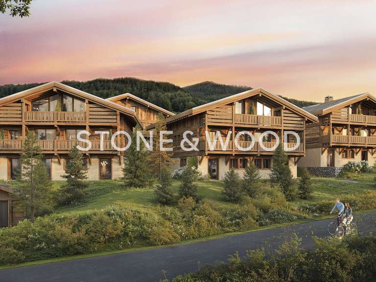 Appartement La Clusaz - 2 chambres - 52m²