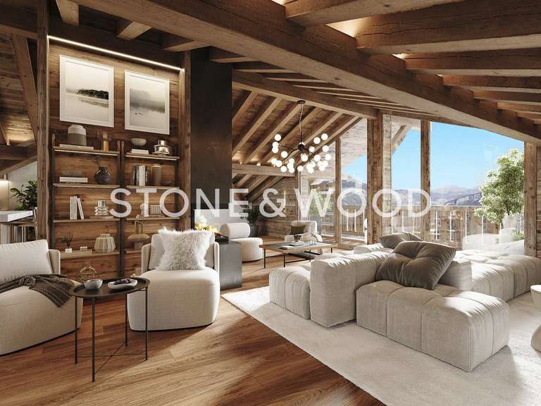 Appartement La Clusaz - 2 chambres - 52m²