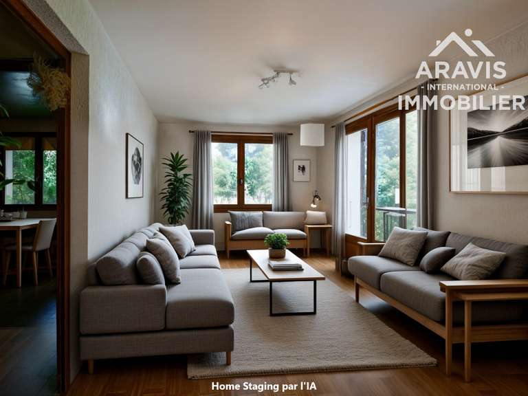 Appartement La Clusaz - 3 chambres - 76m²