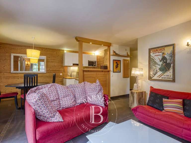 Appartement La Clusaz - 2 chambres - 51m²