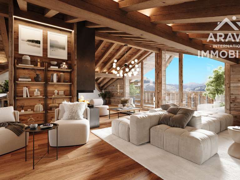 Appartement La Clusaz - 3 chambres - 86m²