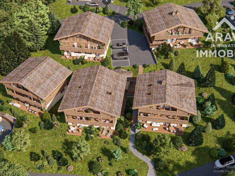 Appartement La Clusaz - 3 chambres - 86m²