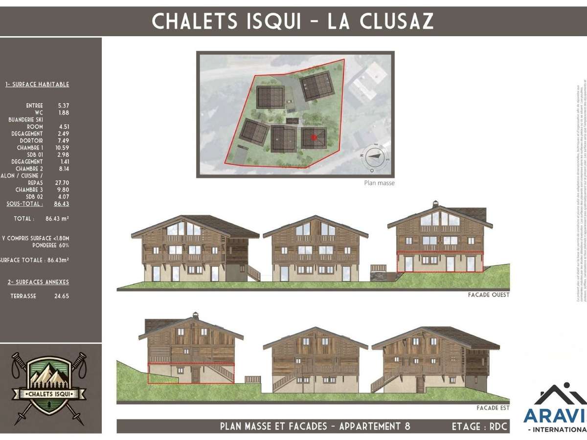 Appartement La Clusaz