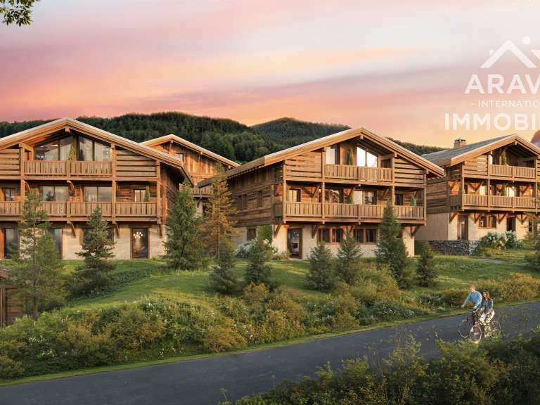 Appartement La Clusaz - 3 chambres - 86m²