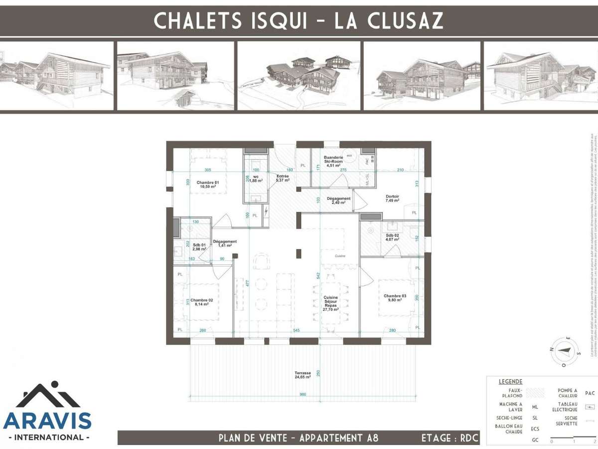 Appartement La Clusaz