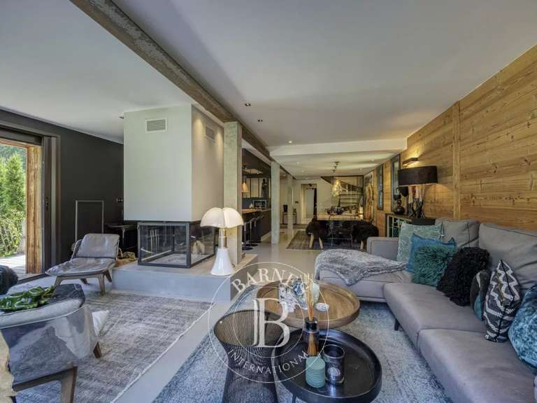 Chalet La Clusaz - 8 bedrooms - 427m²