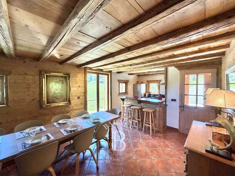 Chalet La Clusaz - 5 chambres - 220m²