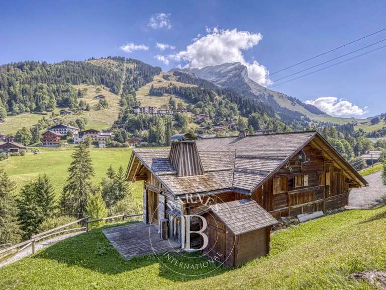 Chalet La Clusaz - 5 chambres - 220m²
