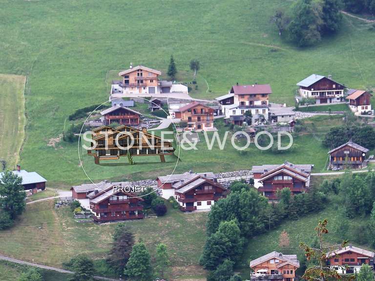 Chalet La Clusaz - 5 bedrooms - 178m²