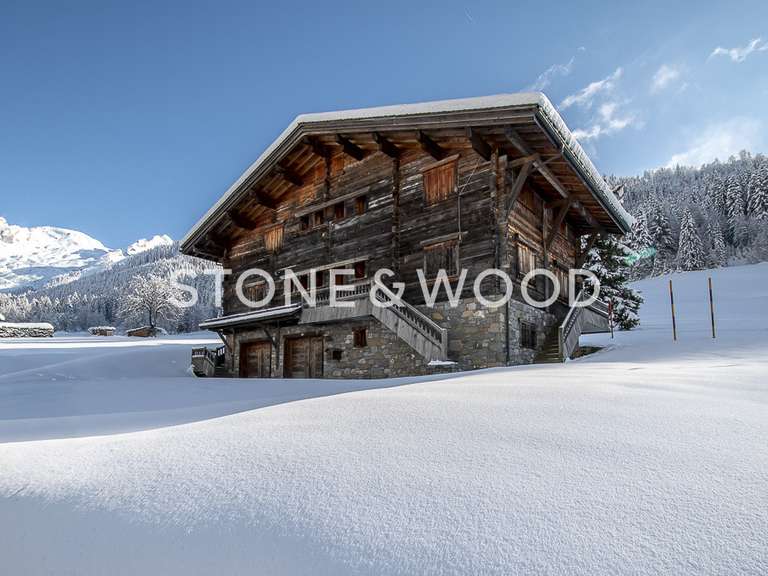 Chalet La Clusaz - 9 chambres - 272m²