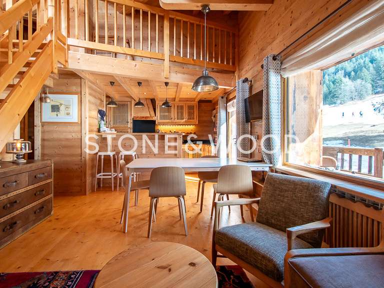 Chalet La Clusaz - 9 bedrooms - 272m²