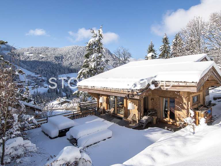 Chalet La Clusaz - 5 bedrooms - 223m²