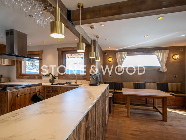 Chalet La Clusaz - 5 bedrooms - 223m²