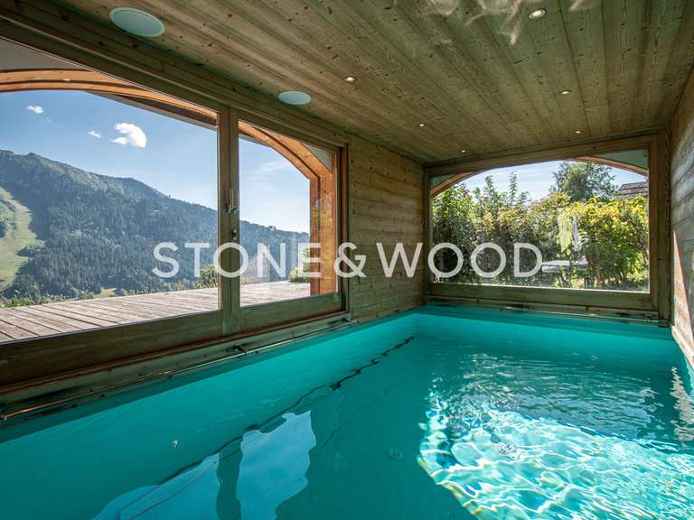 Chalet La Clusaz - 7 bedrooms - 306m²