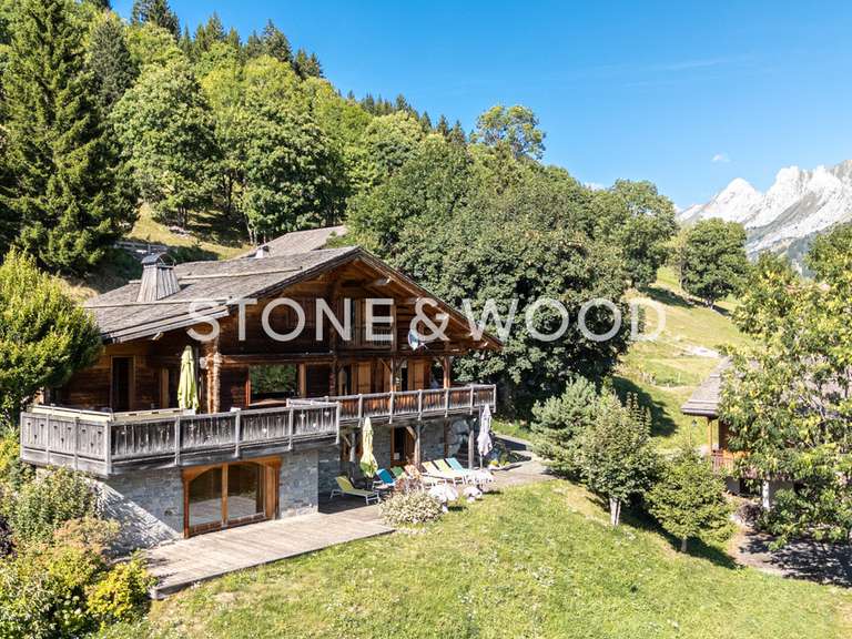 Chalet La Clusaz - 7 bedrooms - 306m²