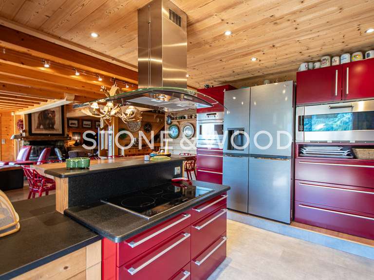 Chalet La Clusaz - 7 chambres - 295m²
