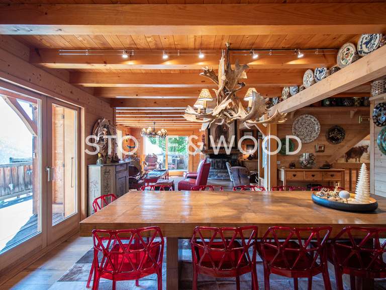 Chalet La Clusaz - 7 bedrooms - 306m²