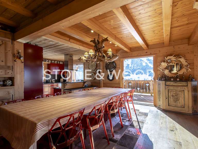 Chalet La Clusaz - 7 bedrooms - 306m²