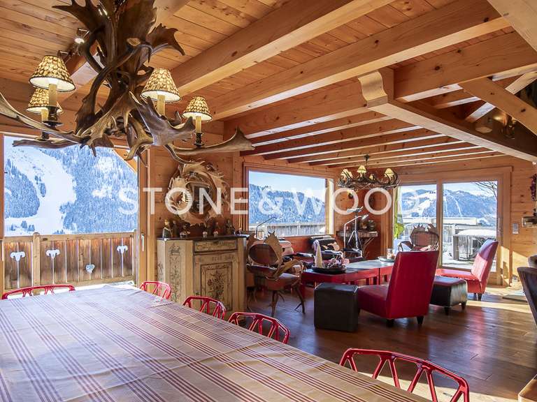 Chalet La Clusaz - 7 bedrooms - 306m²