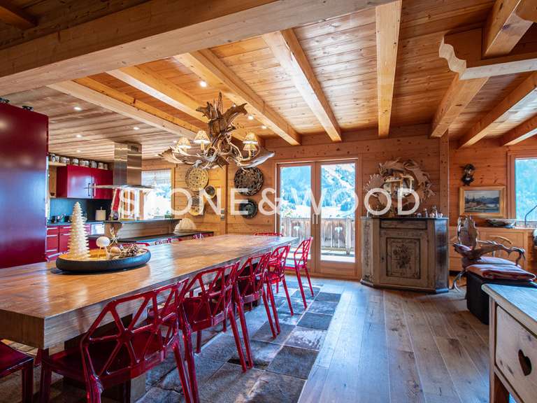 Chalet La Clusaz - 7 bedrooms - 306m²