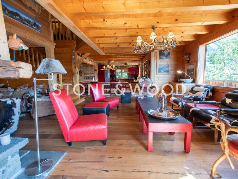 Chalet La Clusaz - 7 bedrooms - 306m²