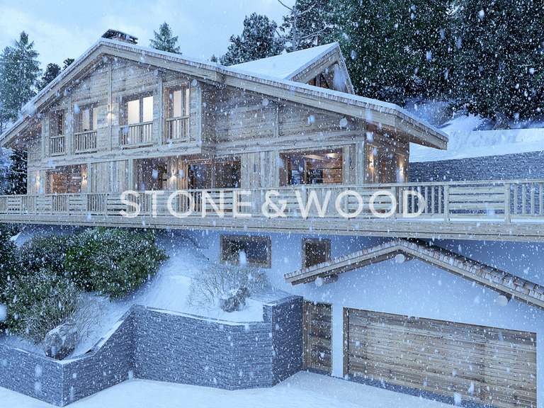 Chalet La Clusaz - 5 bedrooms - 214m²