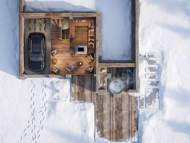 Chalet La Clusaz - 5 chambres - 250m²