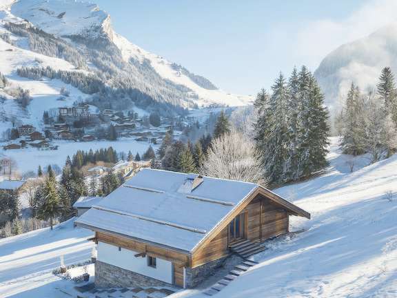 Chalet La Clusaz - 5 chambres - 250m²