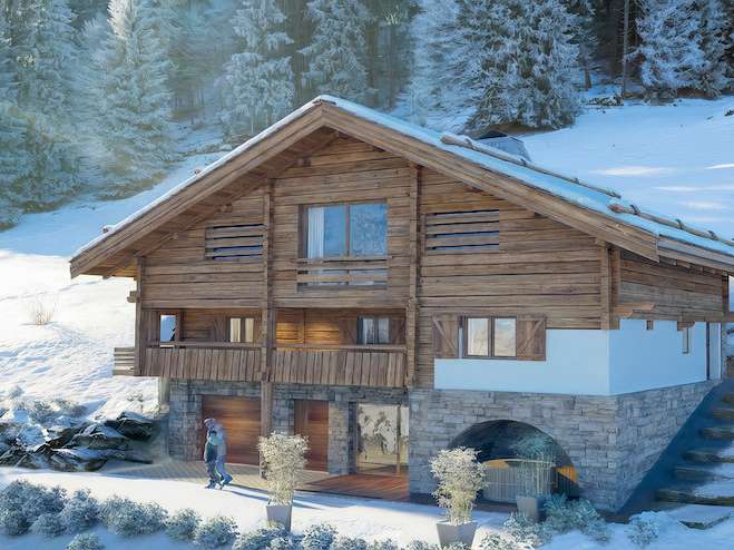 Chalet La Clusaz - 5 chambres - 250m²