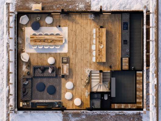 Chalet La Clusaz - 5 chambres - 250m²