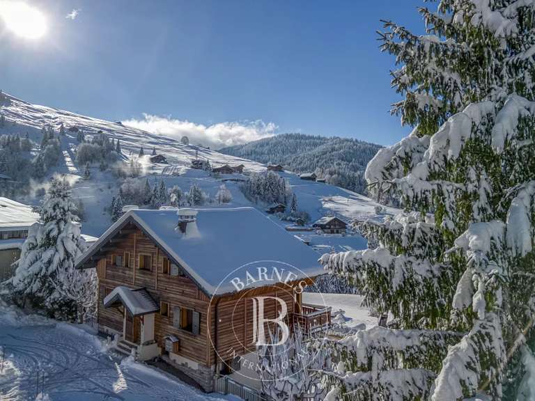 Chalet La Clusaz - 7 chambres - 317m²