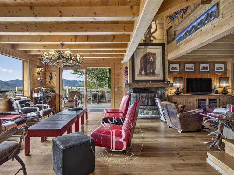 Chalet La Clusaz - 7 chambres - 247m²