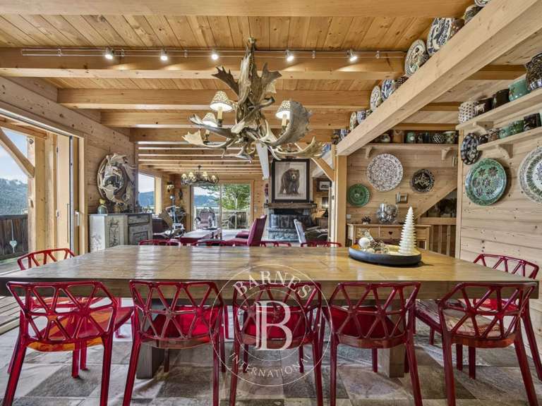 Chalet La Clusaz - 7 chambres - 247m²