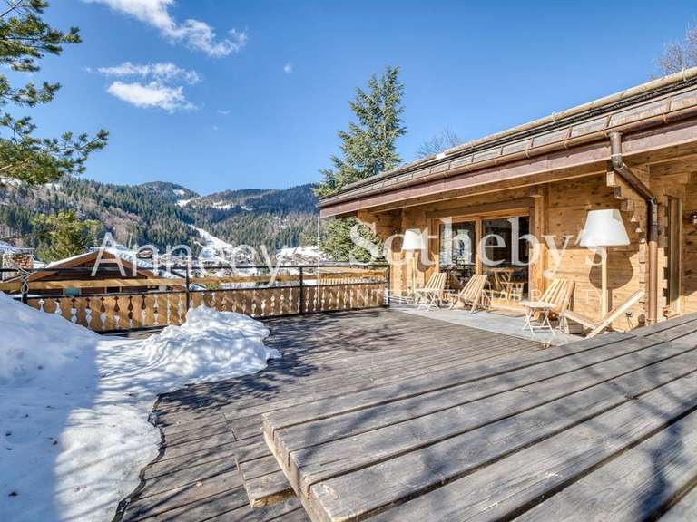 Maison La Clusaz - 5 chambres - 223m²