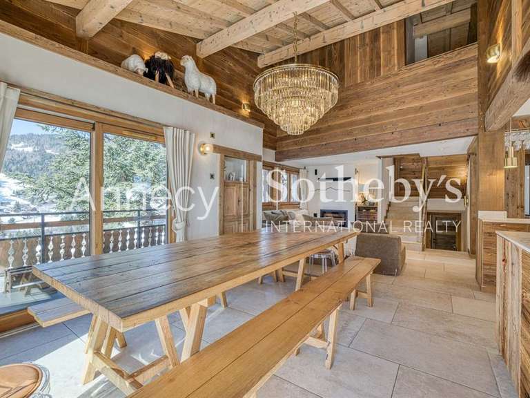 Maison La Clusaz - 5 chambres - 223m²