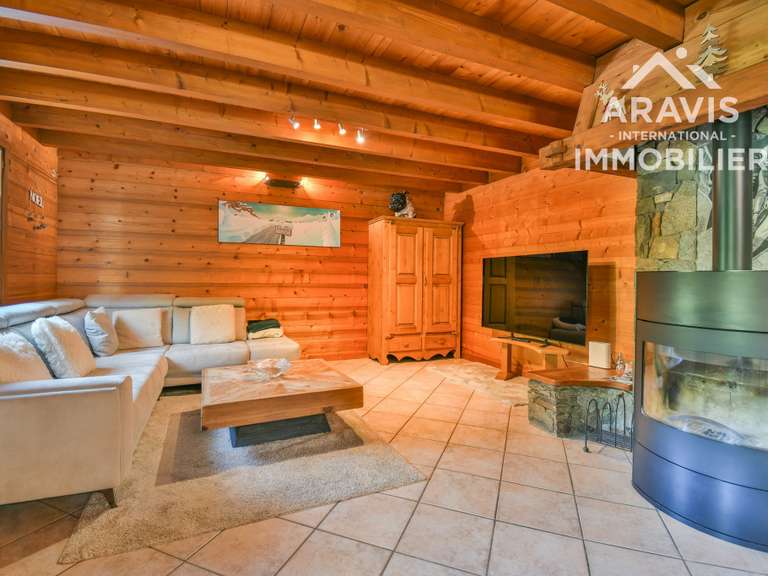 Maison La Clusaz - 4 chambres - 114m²