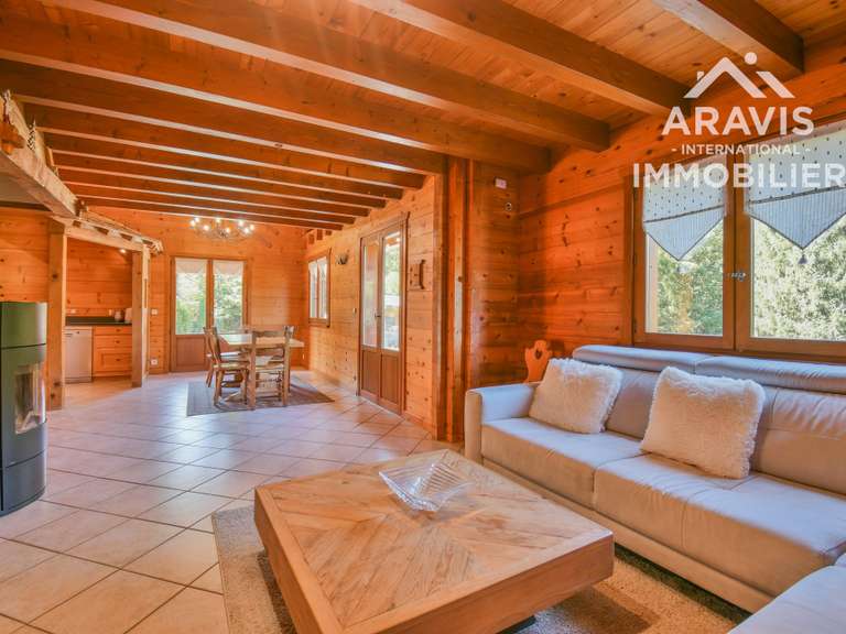 Maison La Clusaz - 4 chambres - 114m²