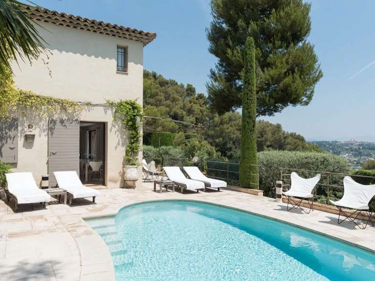 Maison La Colle-sur-Loup - 4 chambres - 215m²