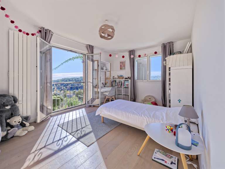 House with Sea view La Colle-sur-Loup - 4 bedrooms - 175m²
