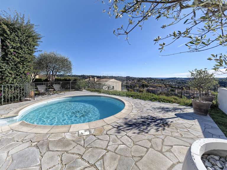 House with Sea view La Colle-sur-Loup - 4 bedrooms - 175m²